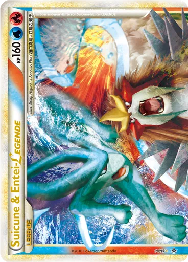 Suicune & Entei LEGENDE