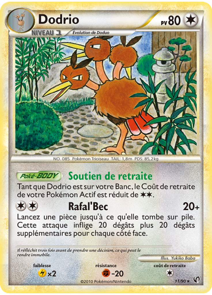 Dodrio