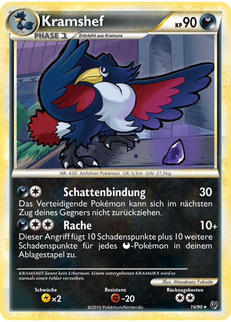 Kramshef