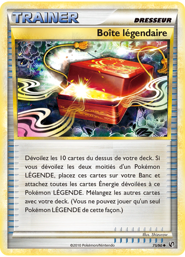 Boîte légendaire