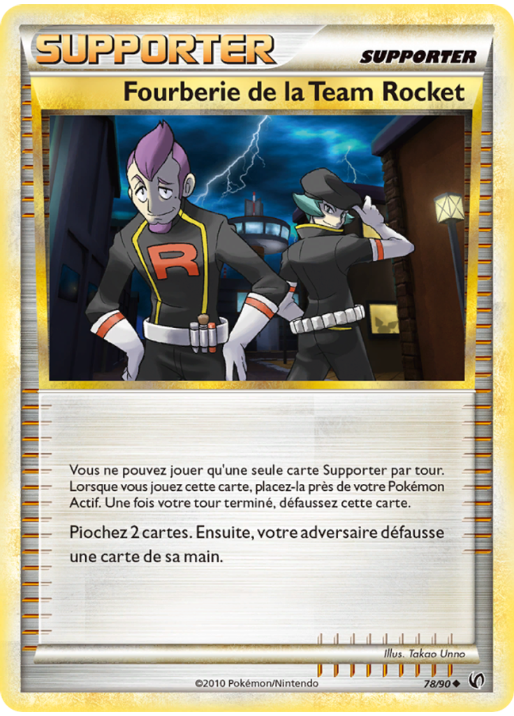 Fourberie de la Team Rocket