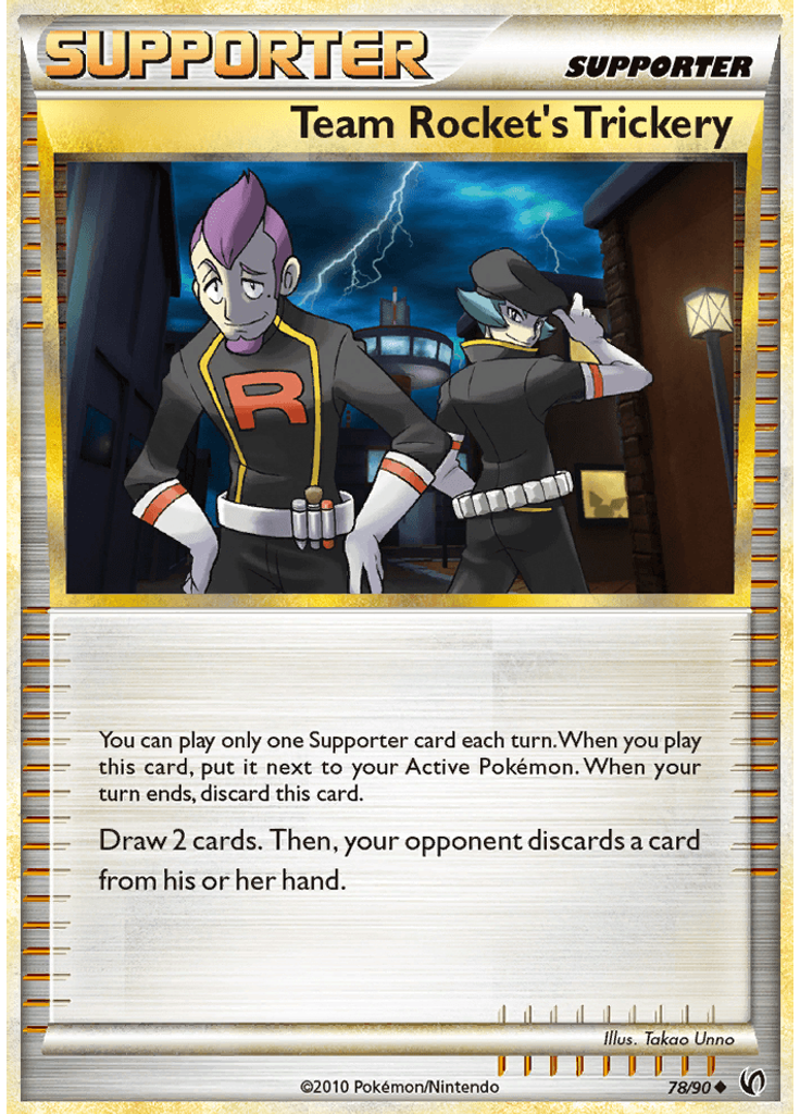 Team Rocket’s Trickery