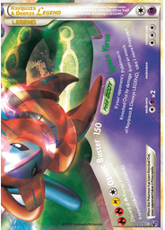 Rayquaza & Deoxys LEGEND
