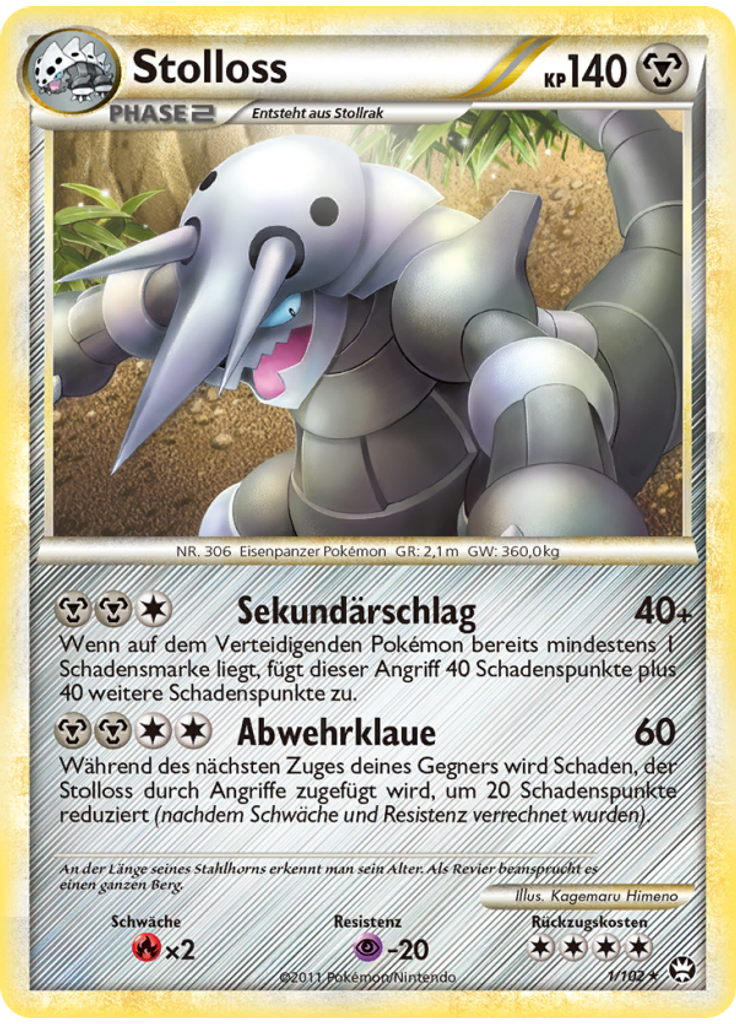 Stolloss (Reverse Holo)