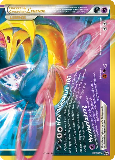 Darkrai & Cresselia LEGENDE (30th Celebration)