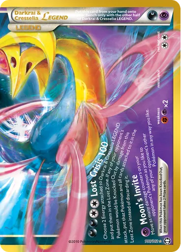 Darkrai & Cresselia LEGEND