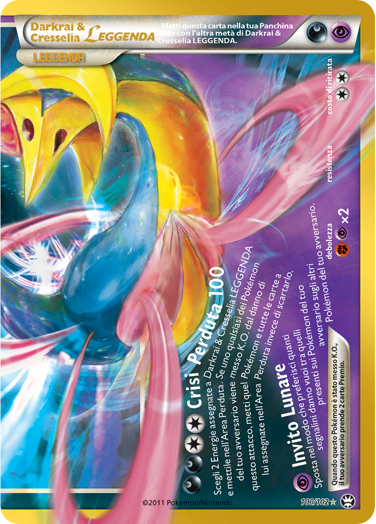 Darkrai & Cresselia LEGGENDA