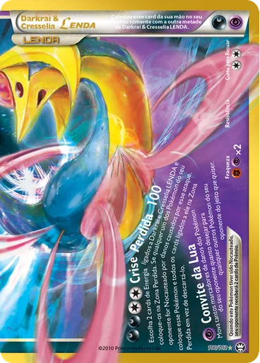 Darkrai & Cresselia LENDA