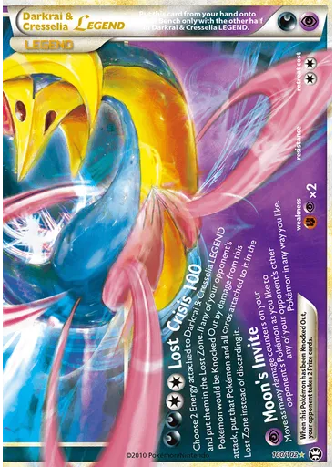 Darkrai & Cresselia LEGEND