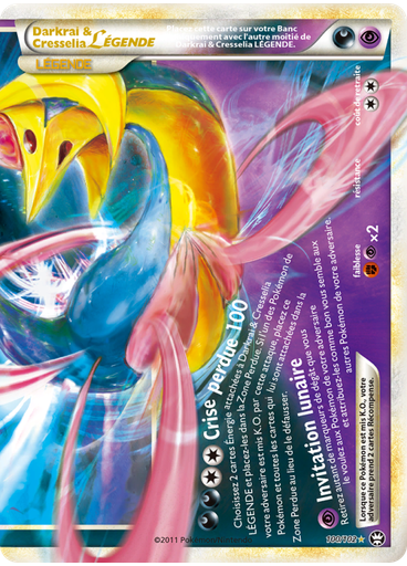 Darkrai & Cresselia LÉGENDE