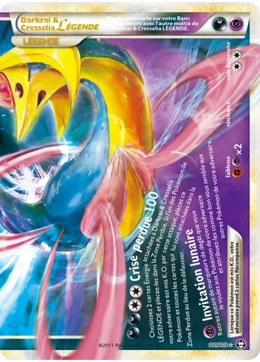 Darkrai & Cresselia LÉGENDE