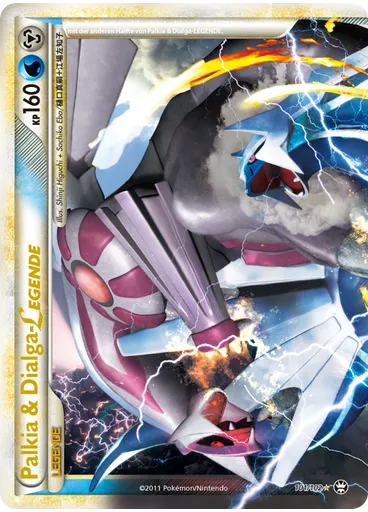 Palkia & Dialga LEGENDE