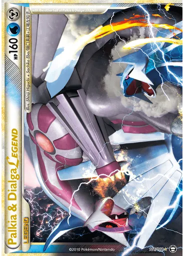Palkia & Dialga LEGEND