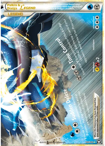 Palkia & Dialga LEGEND