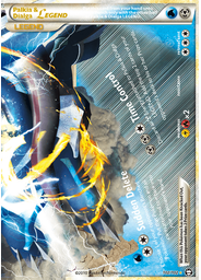 Palkia & Dialga LEGEND