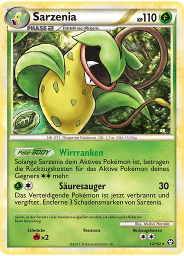 Sarzenia (Reverse Holo)