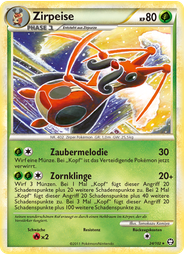 Zirpeise