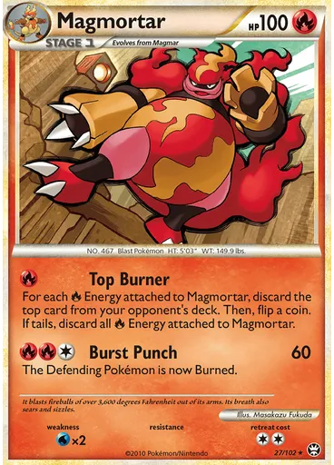 Magmortar