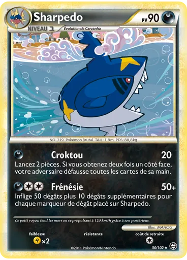 Sharpedo