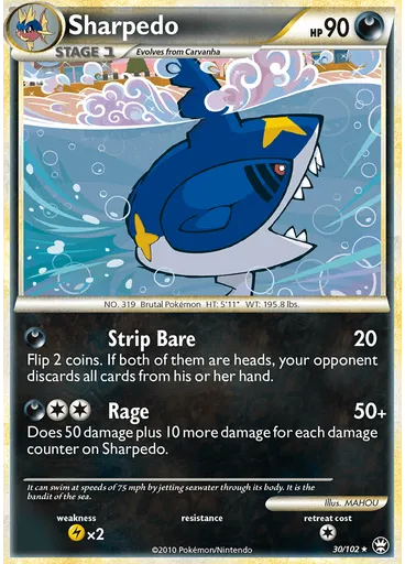 Sharpedo
