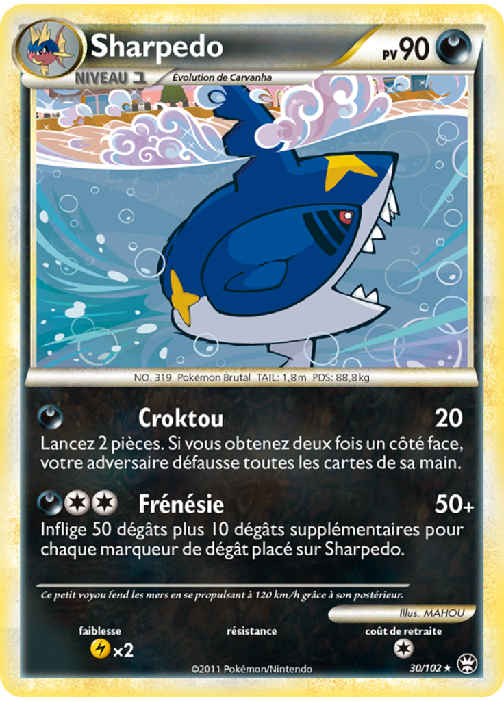 Sharpedo