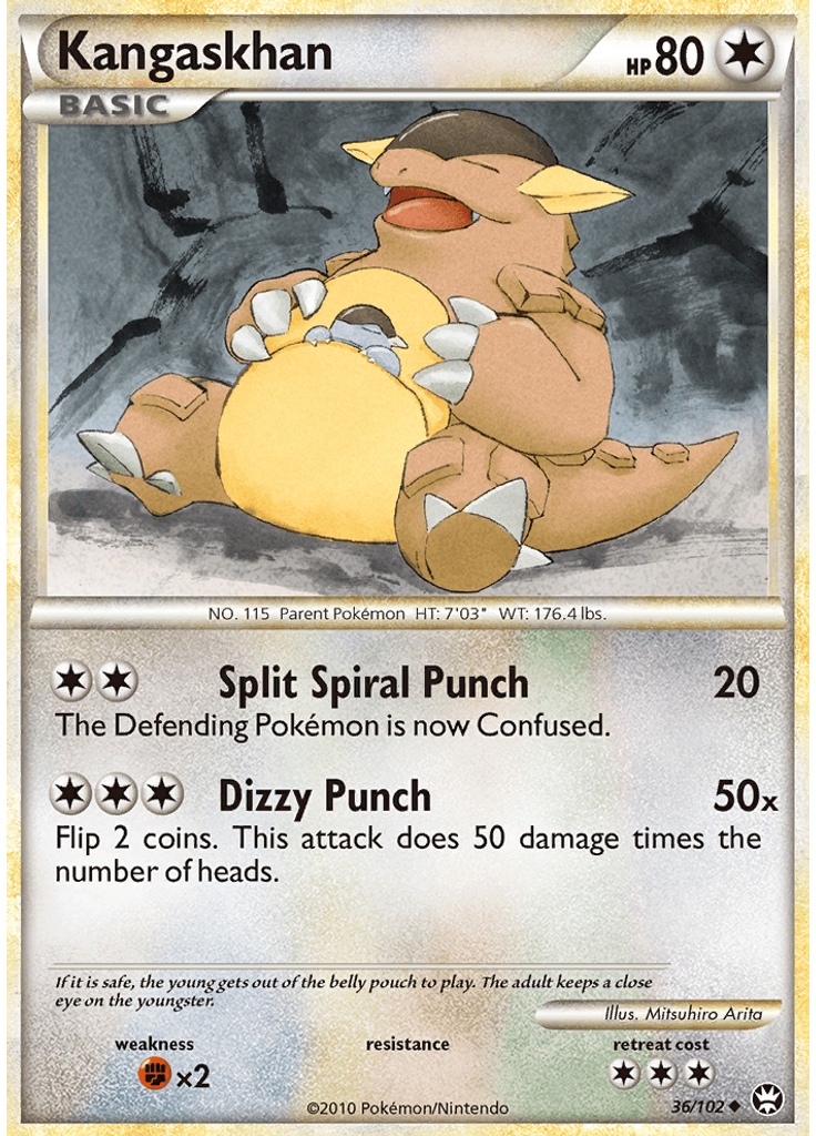 Kangaskhan