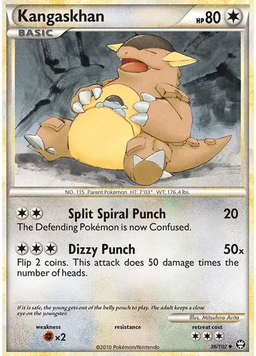 Kangaskhan