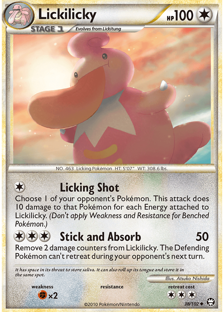 Lickilicky
