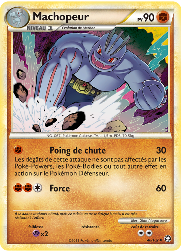 Machopeur