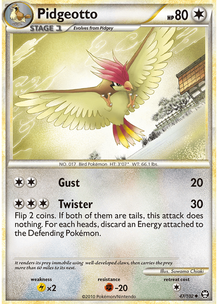 Pidgeotto