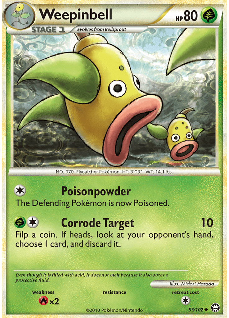 Weepinbell
