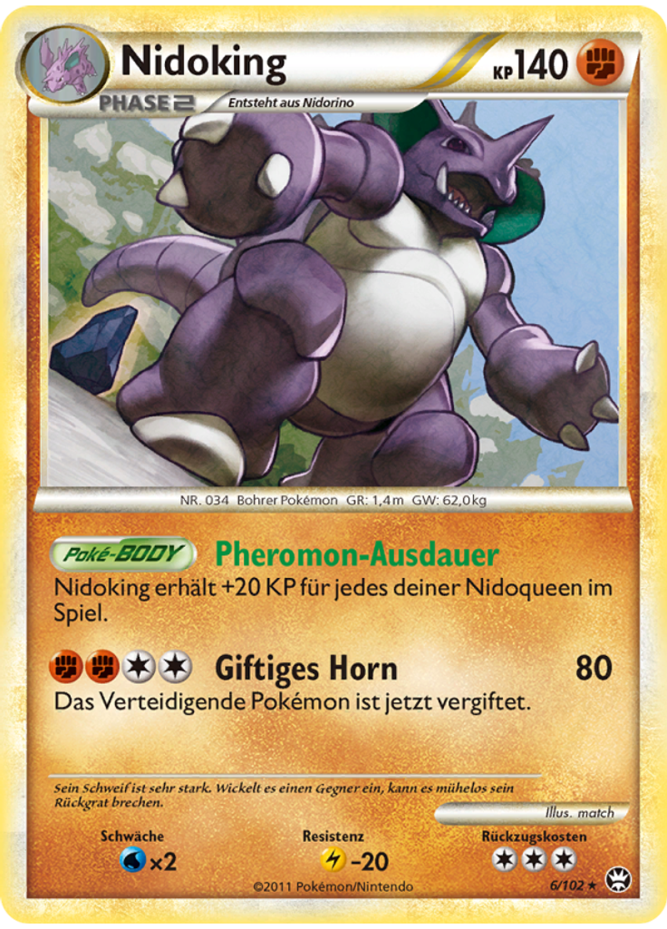 Nidoking