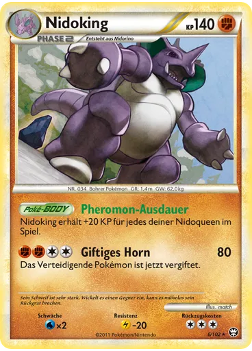 Nidoking