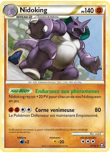 Nidoking