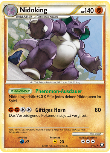 Nidoking