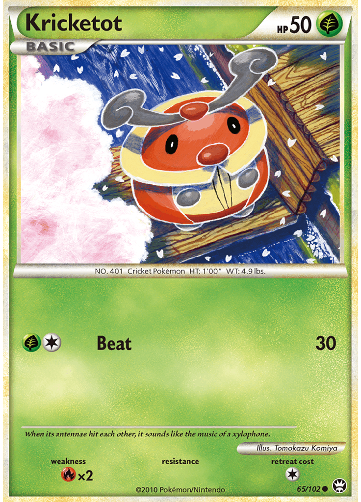 Kricketot