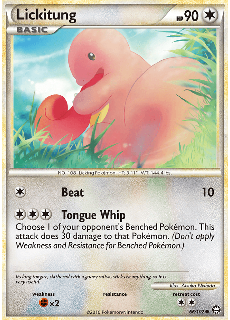 Lickitung