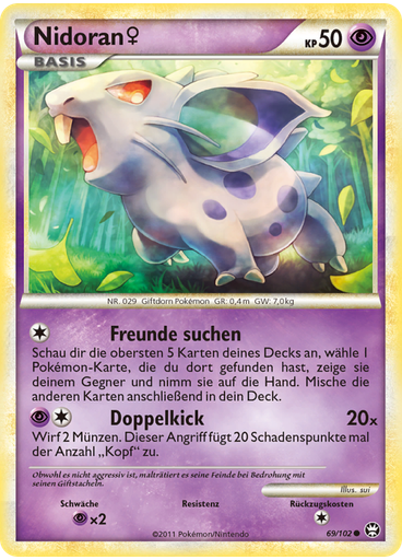 Nidoran w