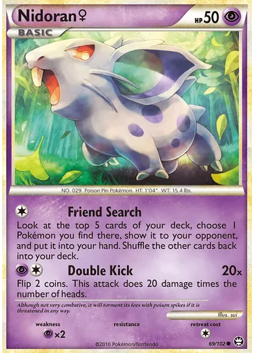 Nidoran♀
