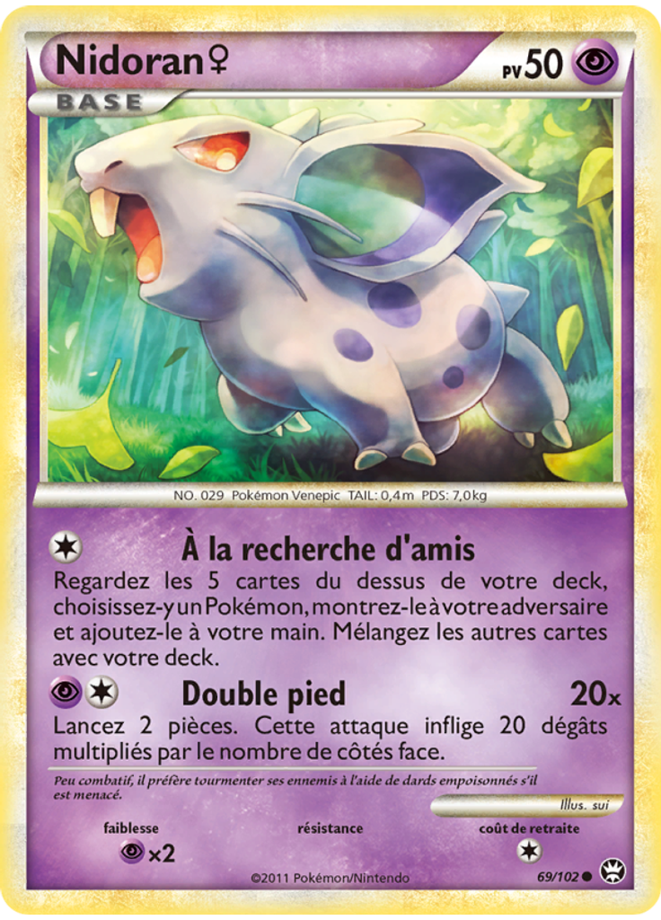 Nidoran♀