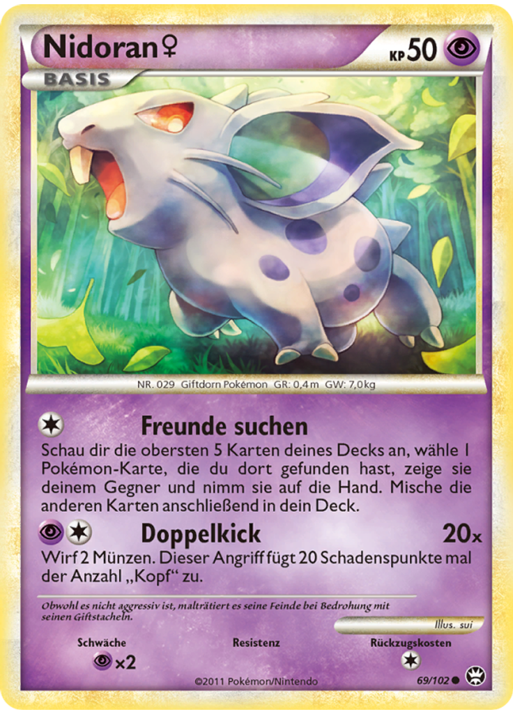 Nidoran w