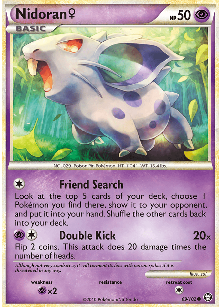 Nidoran♀