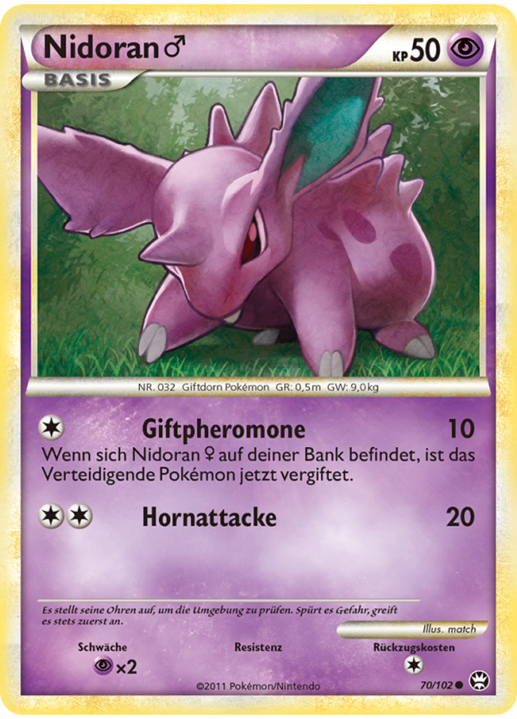 Nidoran m
