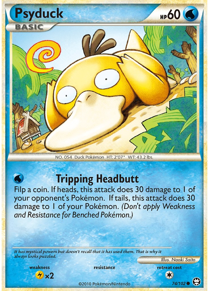 Psyduck (Reverse Holo)