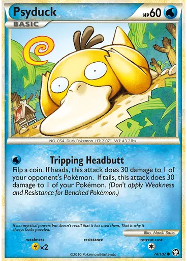 Psyduck (Reverse Holo)