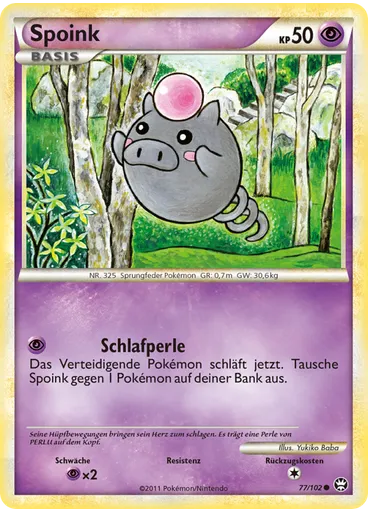 Spoink