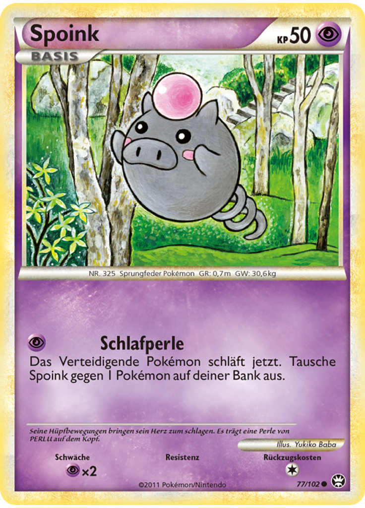 Spoink
