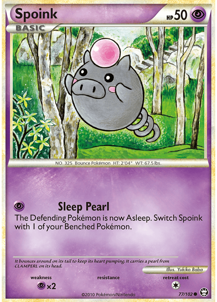Spoink