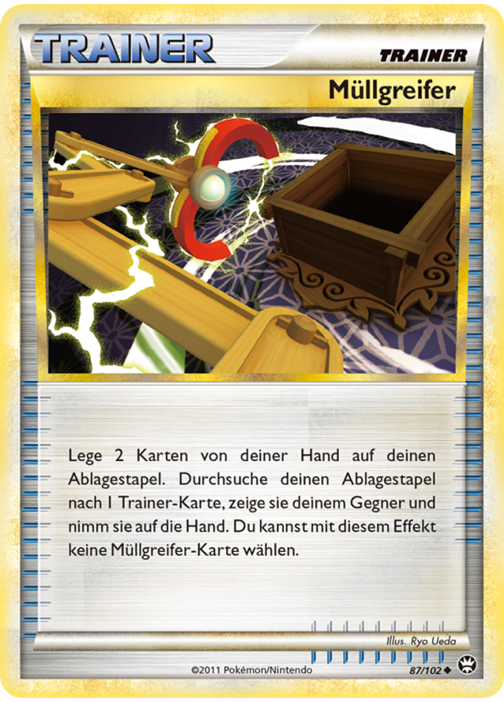 Müllgreifer