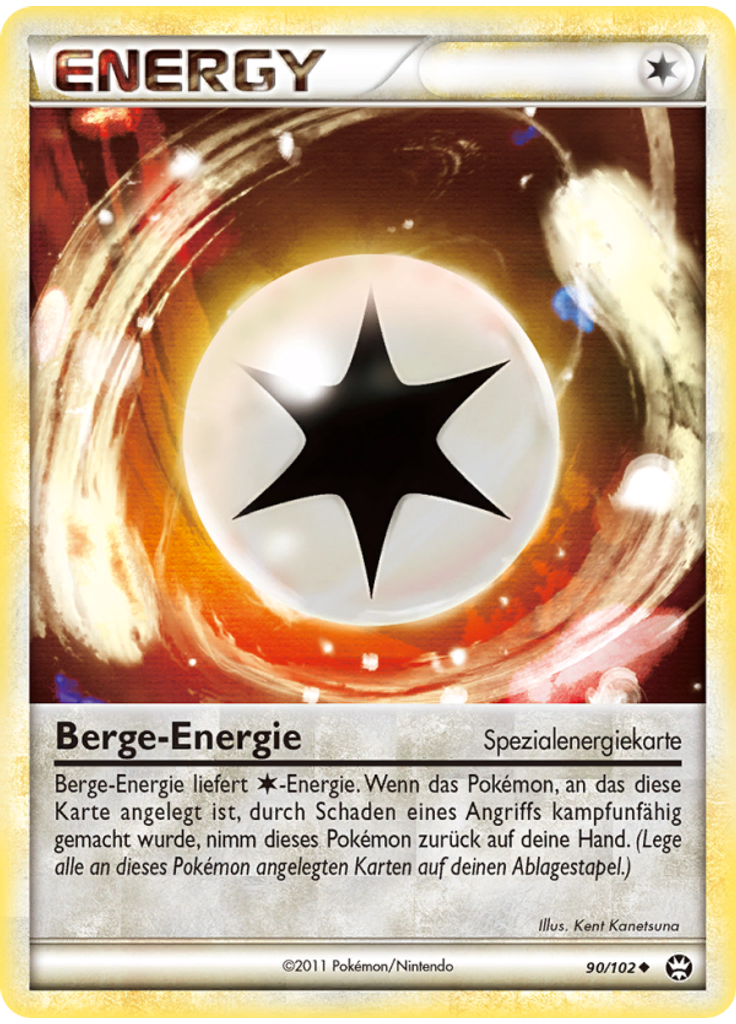 Berge-Energie